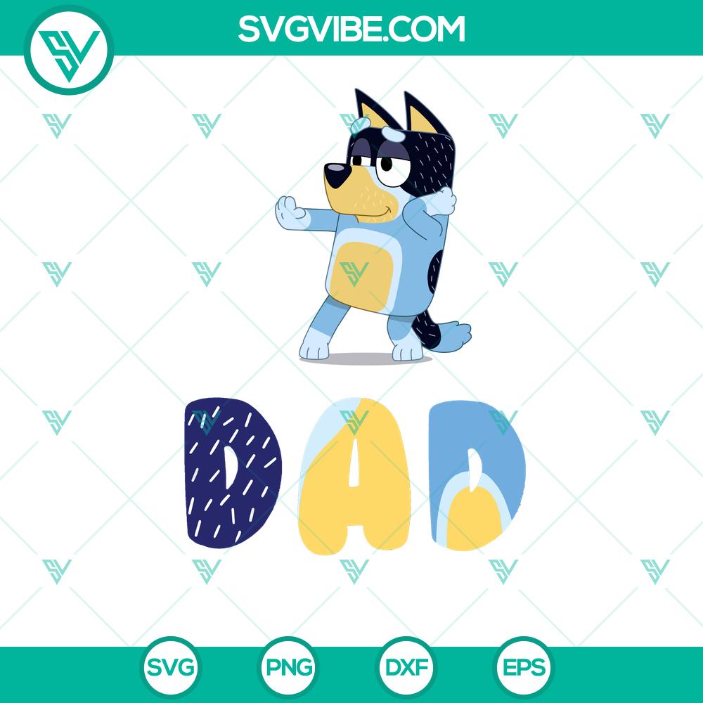 mockup-8223348.jpg Bluey Dad Father's Day SVG design with instant download option, perfect for Father's Day gifts and crafts.