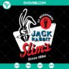 Vintage Rabbit Jack Classic Movie Slims SVG design since 1994 - Instant Download for cinephiles and vintage enthusiasts.