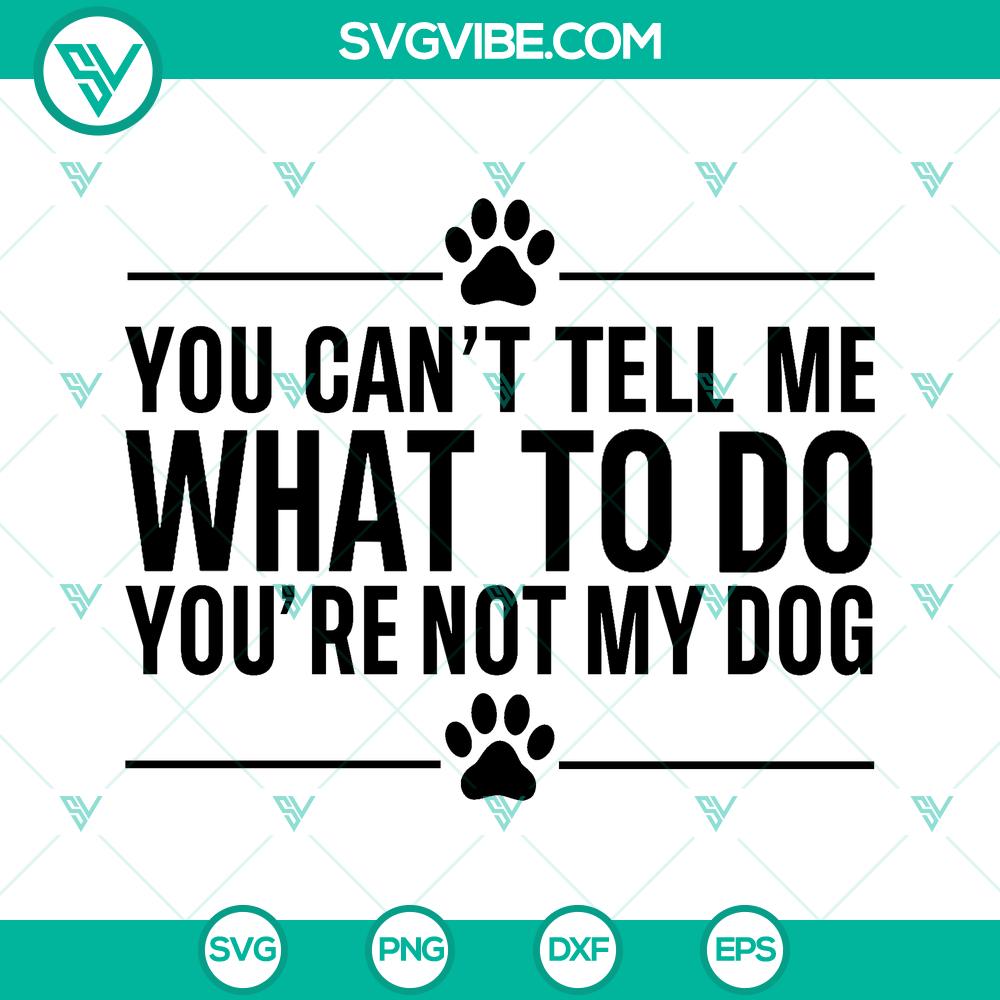 Dog Mom Funny Quote SVG Cut File for Cricut – Instant Download Dog Mom funny quote SVG cut file for Cricut with instant download, ideal for crafting projects.