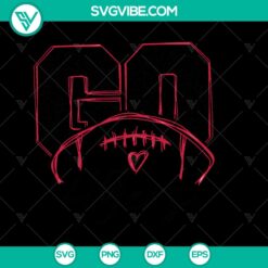 49Ers Football &amp; Cheerleader SVG Bundle - Mama Love Leopard Design - Instant Download