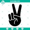 Jeep Wave Peace Sign 30 Svg Cut Files - Instant Download, ideal for crafts and design projects. Great for Jeep enthusiasts.
