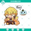 Chibi demon anime girl in pumpkin costume digital file by Slayer Arts. Cute Halloween SVG PNG graphic.