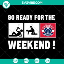 "So Ready For The Weekend Astros SVG - Houston Astros Team Fans Logo Design"