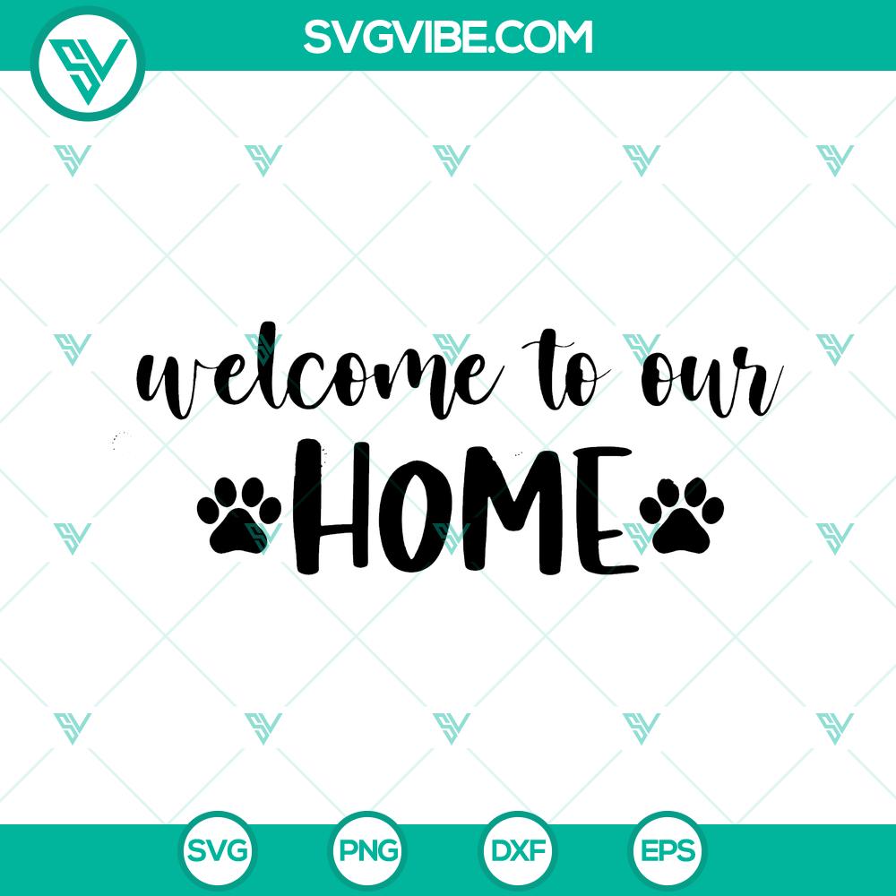 Welcome Home Dog Cat House Paw Print SVG Bundle – Animal Lover Clipart, Instant Download Welcome Home Dog Cat House Paw Print SVG Bundle - Animal Lover Clipart, Instant Download for pet lovers.