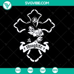 Tupac Shakur SVG PNG Printable File - Instant Download for Cricut Silhouette