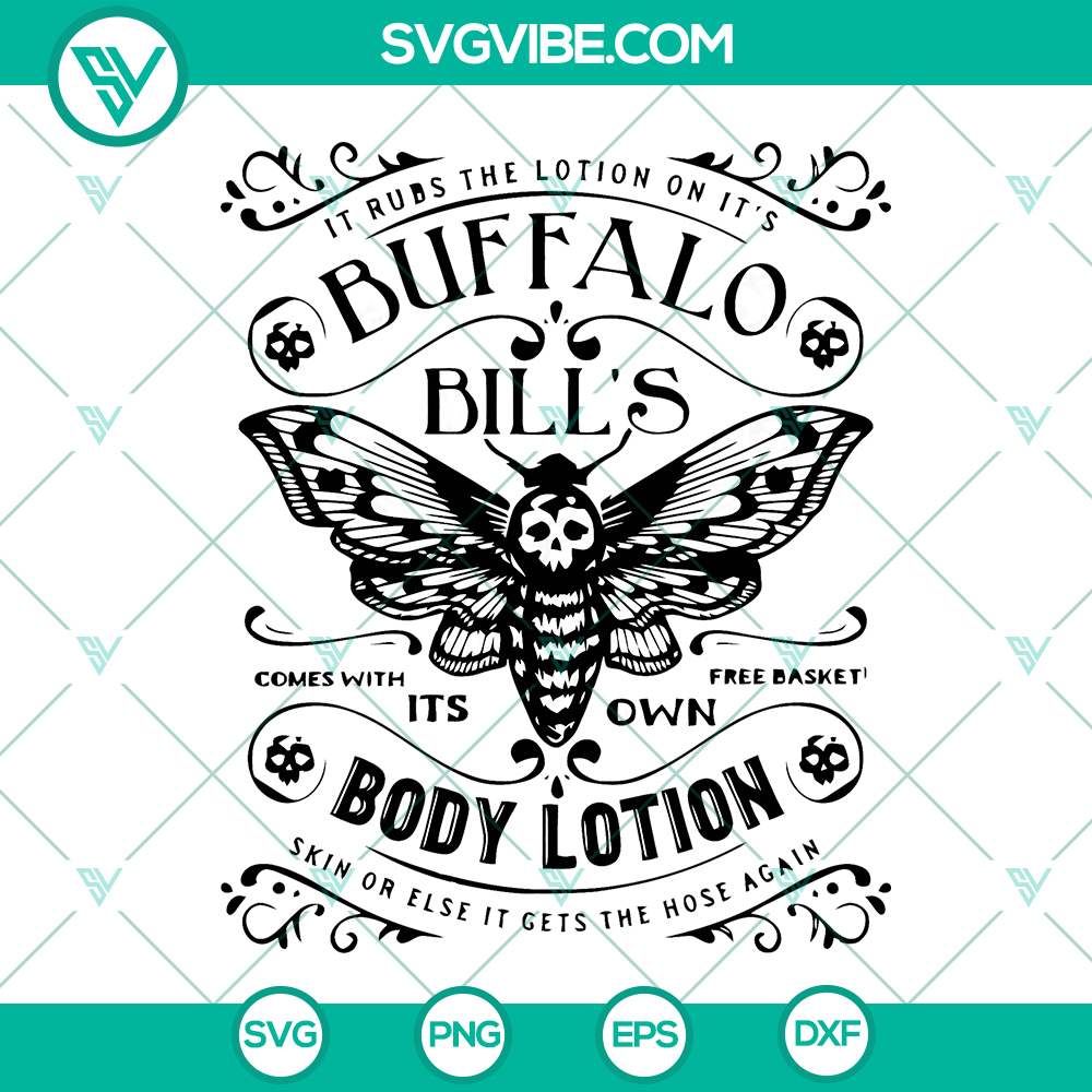 mockup-858610999.jpg Buffalo Bills horror movie vintage fan label SVG PNG design, ideal for instant download. Unique NFL-themed graphic for fans.