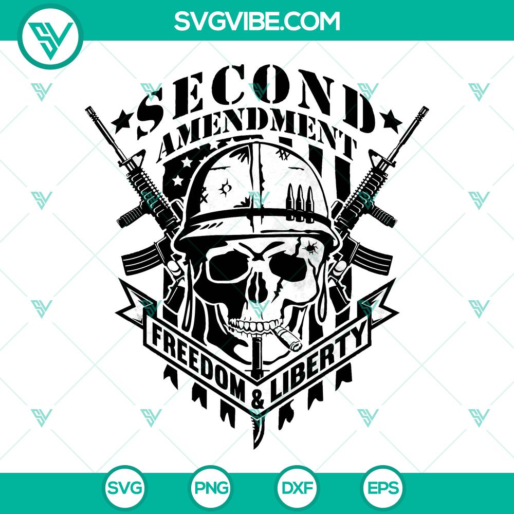 mockup-859124552.jpg US Army Veteran & Military Patriotic SVG design for defending Second Amendment freedom.