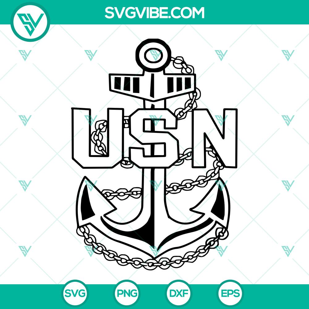 mockup-859680658.jpg Nautical Navy Anchor USN SVG Cut Files Design 171 for Instant Download, perfect for crafting projects.