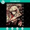 Lord Sesshomaru Brother Sister SVG design for instant download, featuring detailed anime characters. Perfect for fans.