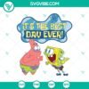 SpongeBob SquarePants and Patrick Star vector cut files - SVG, DXF, EPS, PNG for crafts and designs.