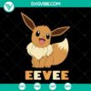 Pokemon Eevee SVG Cut Files for Cricut, perfect for print & vector cutting projects. Instant download.