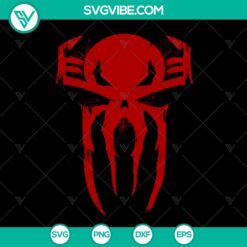 Spider Man 2099 SVG design for instant download featuring Spidey character. Great for digital projects.