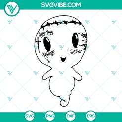 Boo Ghost Post Malone SVG - Music themed cut file for Post Malone fans, compatible with Cricut and Silhouette machines.