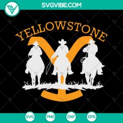 Yellowstone Dutton Ranch Cowboy Horse Riding Svg - Instant Download