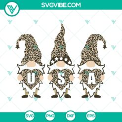 4th of July Patriotic Gnomes SVG Pack - Independence Day Designs for Cricut &amp; Silhouette