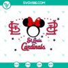 Cardinals Starbucks Cup SVG design with St. Louis Cardinals fans logo team design, perfect for instant download.
