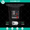 Darth Vader Halloween costume shirt design, Star Wars silhouette sublimation files for crafting projects.