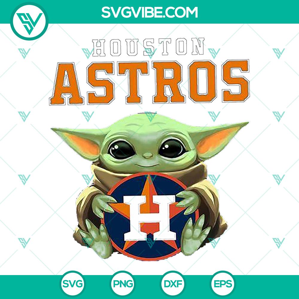 mockup-887335365.jpg Houston Astros Baby Yoda Star Wars football team shirt featuring a cute Baby Yoda design. Ideal for Astros fans. Instant download.