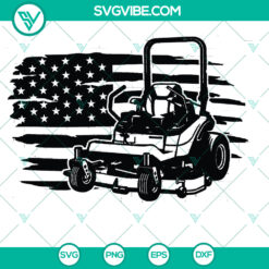 Funny Zero Turn Lawn Mower SVG Bundle - Instant Download