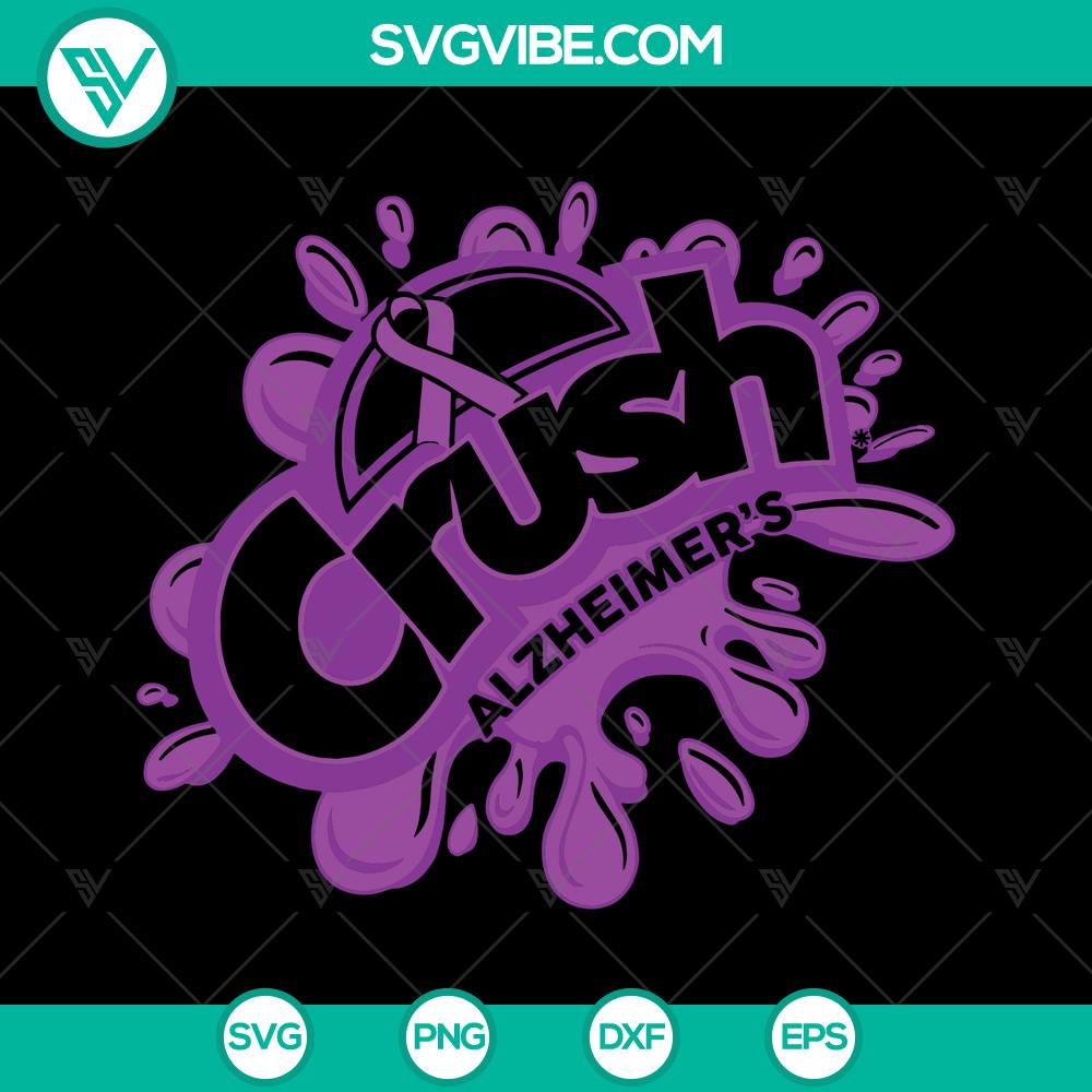 Alzheimer & Cancer Survivor Awareness Ribbon SVG – Instant Download Alzheimer & Cancer Survivor Awareness Ribbon SVG with Instant Download feature, perfect for supporting awareness campaigns.
