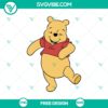 Free Winnie The Pooh SVG with joyful character design, perfect for crafting projects.