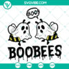Boo Bees Halloween Witch SVG - Ready-to-Use Design for Spooky Crafting Projects.