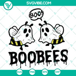 Boo Bees Halloween Witch SVG - Ready-to-Use Design for Spooky Crafting Projects.