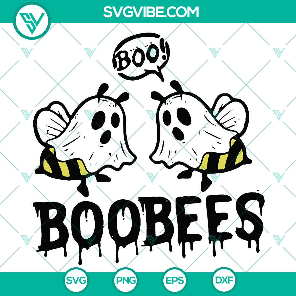 mockup-895994009.jpg Boo Bees Halloween Witch SVG - Ready-to-Use Design for Spooky Crafting Projects.