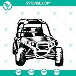 Extreme Offroad ATV Clipart SVG Bundle - Mud &amp; Dirt Riding Cutting Files