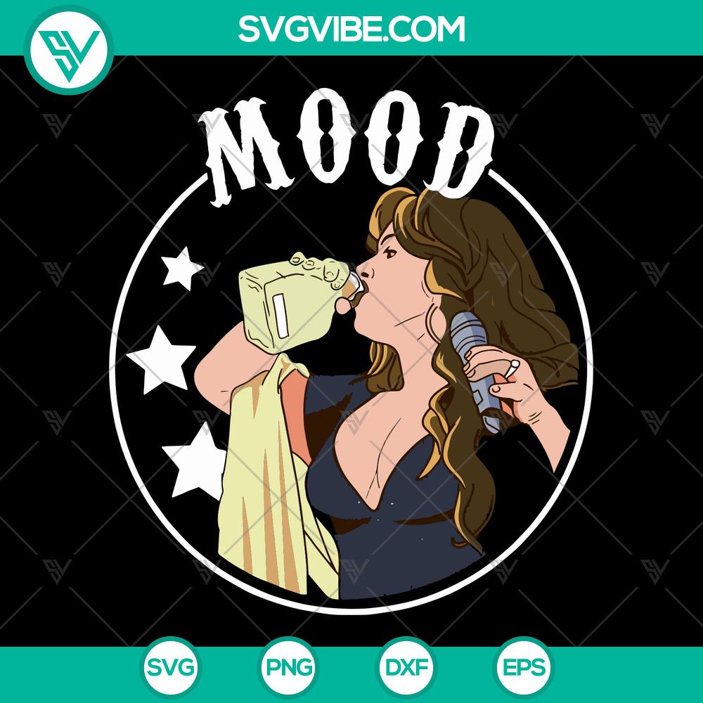 mockup-904513994.jpg Jenni Rivera hot body SVG featuring witty quotes "In The Mood & The Myth". Playful design with Mexican singer silhouette.