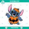 Free Stitch Halloween SVG Cut File with spooky design, perfect for crafting projects.