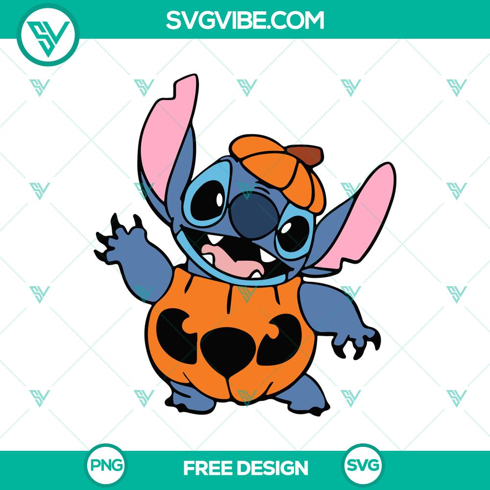 Stitch Halloween SVG Cut File – Free Spooky-Themed Design Free Stitch Halloween SVG Cut File with spooky design, perfect for crafting projects.