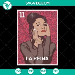 Selena Quintanilla Vintage La Cantante SVG - La Reina Selena Fans Cut Files