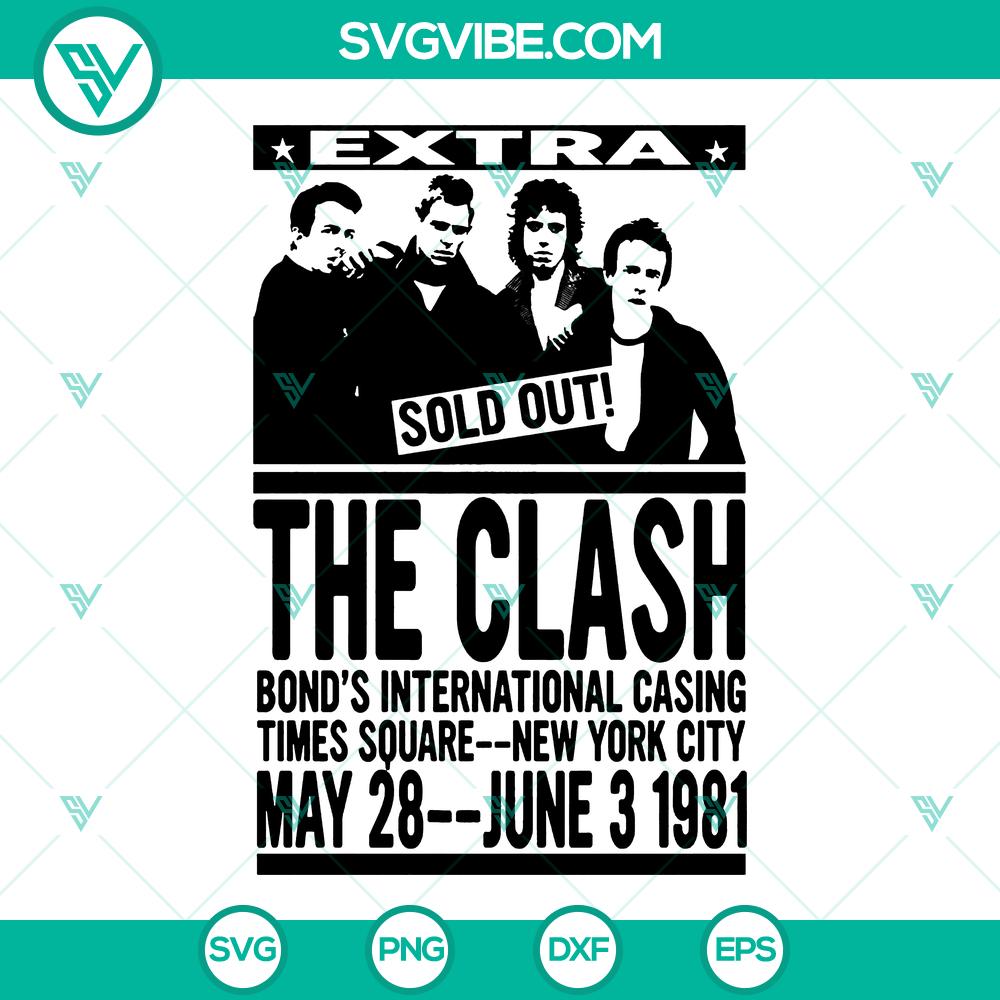 mockup-920921364.jpg The Clash rock band SVG cut files for instant download, ideal for music enthusiasts and DIY projects.