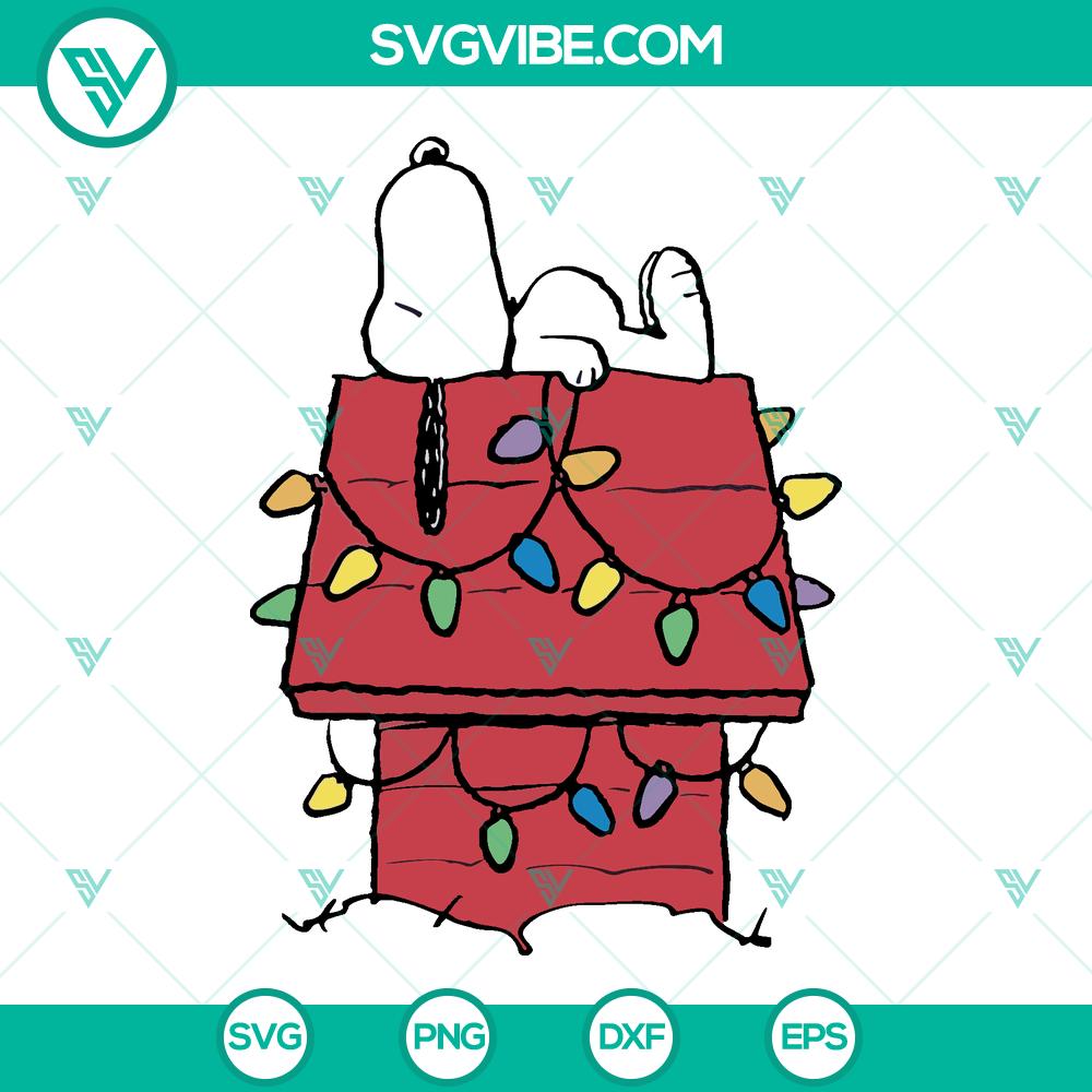mockup-930947273.jpg Snoopy Merry Christmas lights SVG cut files for holiday crafting.