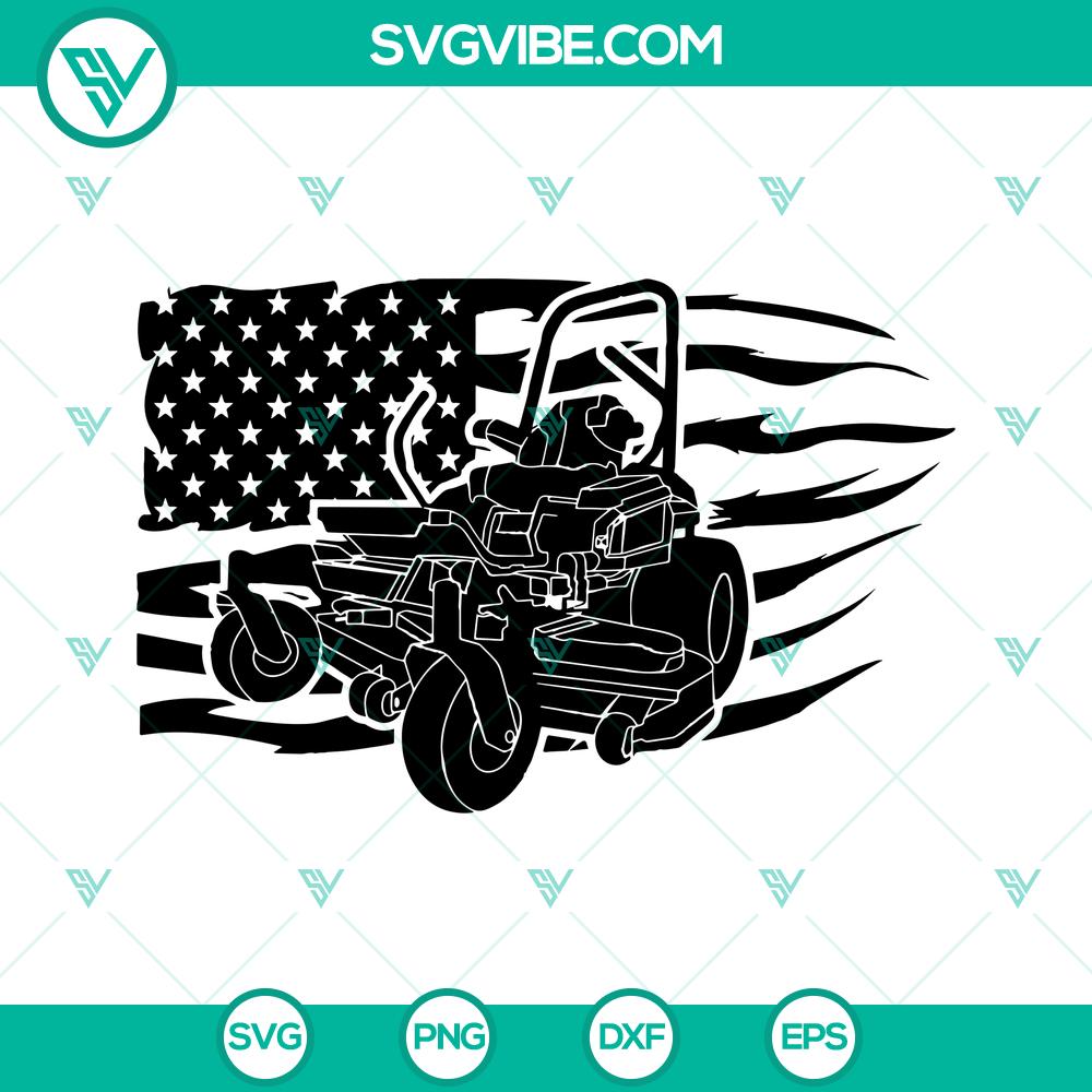 mockup-933087515.jpg US Zero Turn Lawn Mower SVG Stencil & PNG for digital download - ideal for crafting and lawn care projects.