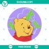 Winnie the Pooh butterfly SVG cut file with free nature-inspired design for crafting and DIY projects.