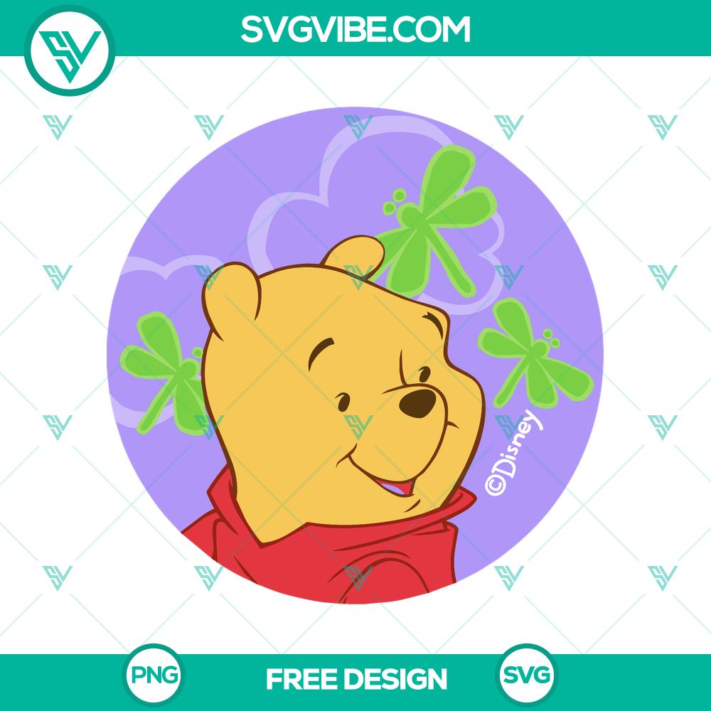 Winnie The Pooh Butterfly SVG Cut File – Free Nature-Inspired Design Winnie the Pooh butterfly SVG cut file with free nature-inspired design for crafting and DIY projects.