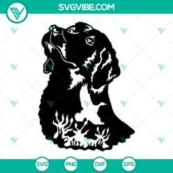 Hunting dog SVG cut file for Cricut, perfect for hunting season designs.