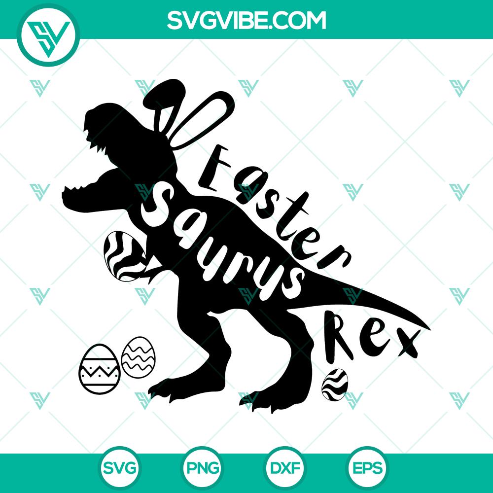 mockup-941802491.jpg Easter Dinosaur SVG Bundle with Easter Saurus Rex, T-Rex Bunny, Boy Kid Dino designs - PNG Cut Files for crafting and digital projects.