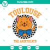 Disney's Toulouse from The Aristocats design in SVG DXF EPS PNG formats celebrating 1970 release.