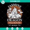 Jasmine Dragon Tea House SVG featuring Ba Sing Se Logo for Tea Lovers Gift. Instant Download for Avatar: The Last Airbender fans.
