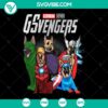 Gsvengers Marvel Universe Superhero SVGs - Instant Download, featuring a collection of iconic superhero designs for digital use.
