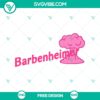 Barbenheimer SVG Cut File featuring a trendy pop culture design, perfect for crafting projects.