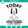 Snoopy yoga SVG design, stress relief theme, Instant Download.