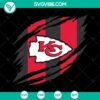 Kansas City Chiefs Super Bowl team logo SVG design, digital download. Perfect for football fans.