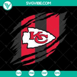 Kansas City Chiefs Football SVG - Super Bowl Team Logo Instant Download