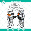 Star Wars droids and stormtroopers SVG design, ideal for fans. Instant download with high-quality details.