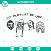 Snoop Dogg Post Malone Willie Nelson Dolly Parton SVG cut files for instant download, perfect for music fans and craft projects.