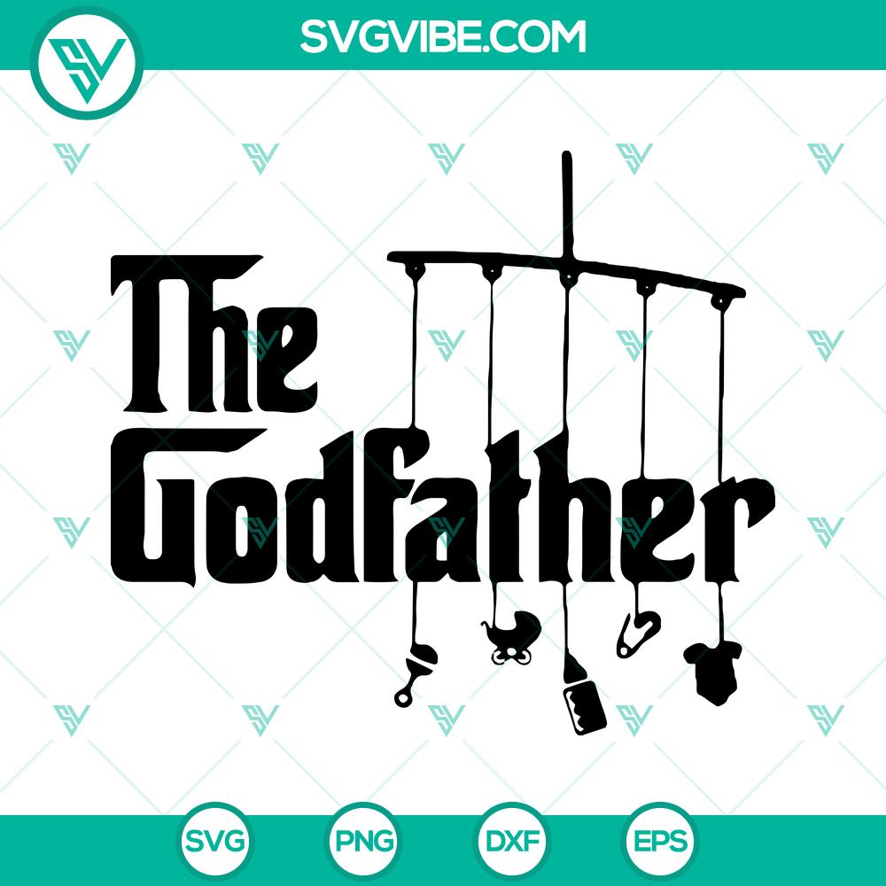 mockup-970943275.jpg Godfather SVG cut file for instant download, suitable for Silhouette and Cricut machines. High-quality PNG included.